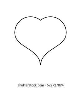 Heart medical symbol