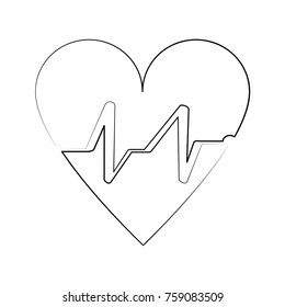 Heart medical symbol