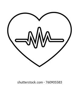 Heart medical symbol