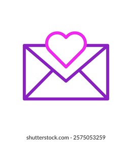 Heart Message Email Love Letter