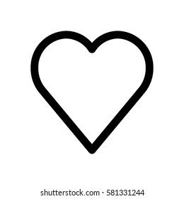Heart mini line, icon background and graphic. The icon is black and white, linear  flat, vector, pixel perfect, minimal, suitable for web and print. 