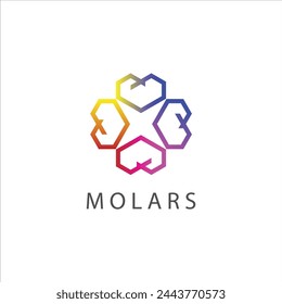 The Heart and Molar Teeth logo is suitable for use in the health sector