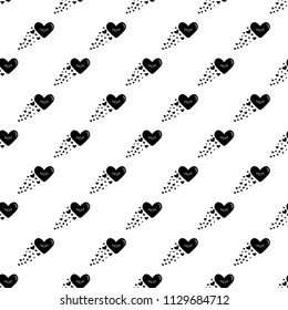 heart mom icon in Pattern style on white background
