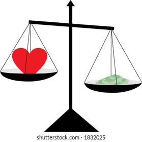 heart and money