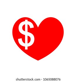 Heart With Money logo