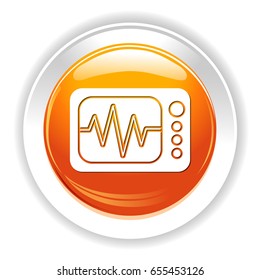 heart monitor icon