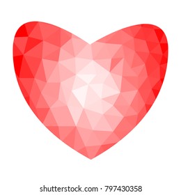 Heart of a mosaic