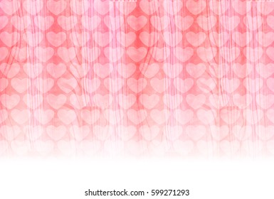 Heart Mother's Day Valentine Background