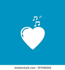 heart music icon