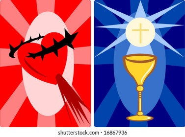 Heart n communion
