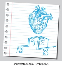Heart number one