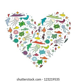 heart of the ocean