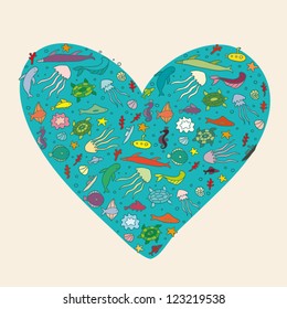 heart of the ocean