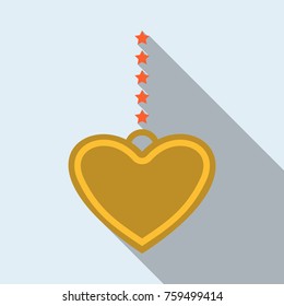 Heart on a chain