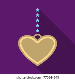 Heart on a chain