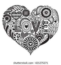 20,631 Heart flower mandala Images, Stock Photos & Vectors | Shutterstock