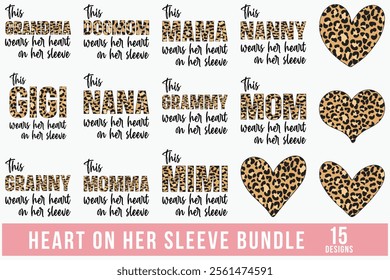 Heart on Her Sleeve Bundle