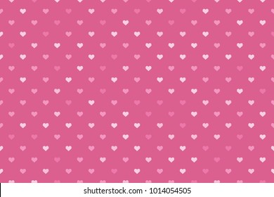 heart on pink background  Sweet background pattern, 
