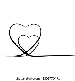 Download Heart Line Images, Stock Photos & Vectors | Shutterstock