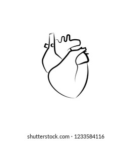 Featured image of post Sketch Drawings Of A Heart - 892x1024 pencil sketch of cute heart heart love drawing sketch with pencil.