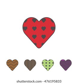 Heart ornament