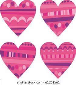 Heart ornate