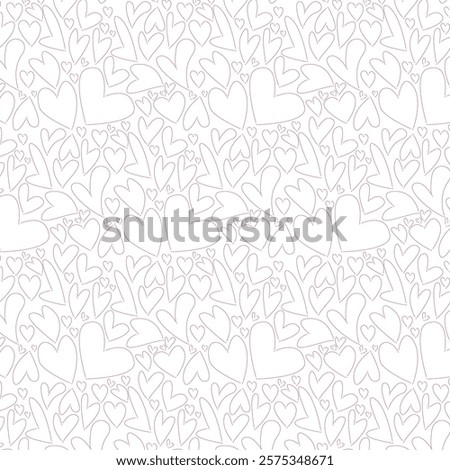 heart outline abstrac background for valentine or other needs, you can adjust the color