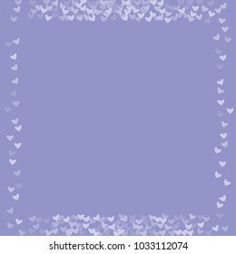 Heart outline which consists of isolated elements. Modern style with beautiful elements in heart outline. Can be used as print, wallpaper, cards, valentine cards, logo, background and etc.