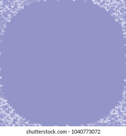 Heart outline which consists of isolated elements. Modern style with beautiful elements in heart outline. Can be used as print, wallpaper, cards, valentine cards, logo, background and etc.