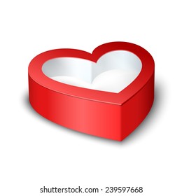 Heart Package For Valentine's Day