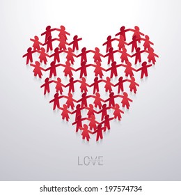 Heart paper