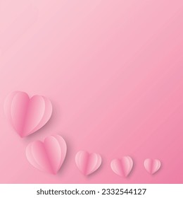 Heart, Paper heart, pink heart