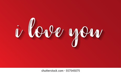 Heart Paper Sticker With Shadow Valentine's day. vector illustration Postcard. vector illustration