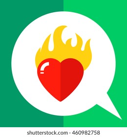 Heart in Passion Icon