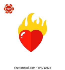 Heart In Passion Icon