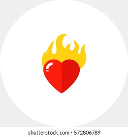 Heart In Passion Icon