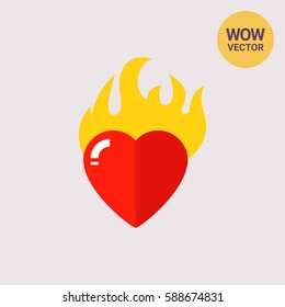 Heart in Passion Icon