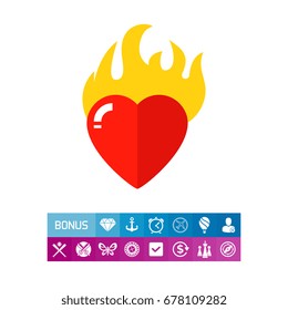 Heart in Passion Icon