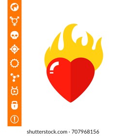 Heart in Passion Icon