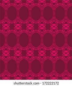 heart pattern