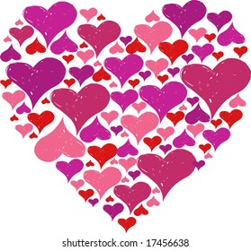 heart pattern