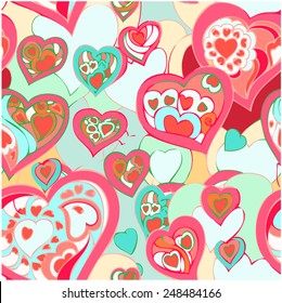 heart pattern