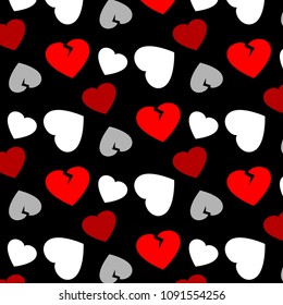 Heart Pattern background design