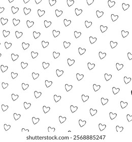 heart pattern background with love background