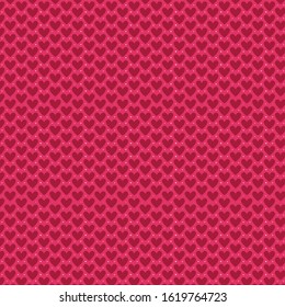 Heart pattern, background for Valentine's Day greeting card, wrapping paper, invitation, love concept