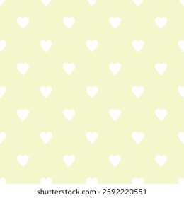 Heart pattern classic, minimalist, seamless and timeless baby purple