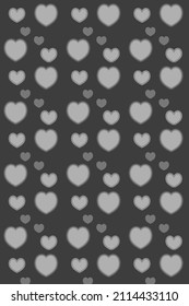A heart pattern design that can be used for a kimono or adult clothing pattern can also be a small child besides it can also be used as a backdrop and pillow cover, bedcover doormate, and wrapingpaper