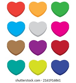 Heart pattern design in vector format you can easily use EPS vector source file for printing, web or any other purposes without losing the quality. 