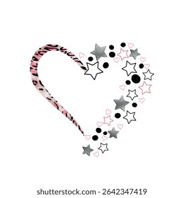 heart pattern design. women's clothing print pattern design, fashion patterns and more