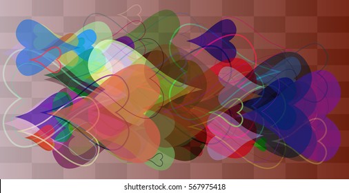 heart pattern icon